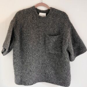 Closed Charcoal Crewneck Sweater NWT